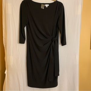 Taylor for Pea in the Pod Black Maternity Dress size Medium